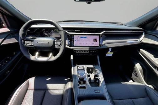 Red 2026 Jeep Cherokee Overland