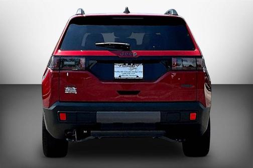 Red 2026 Jeep Cherokee Overland