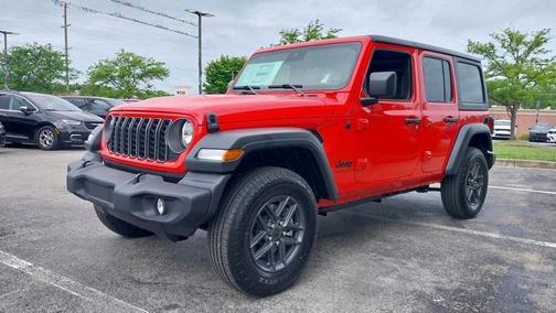 2025 Jeep Wrangler Sport