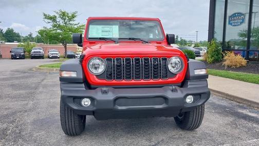 2025 Jeep Wrangler Sport
