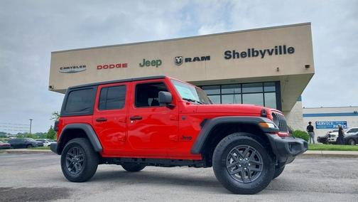 2025 Jeep Wrangler Sport