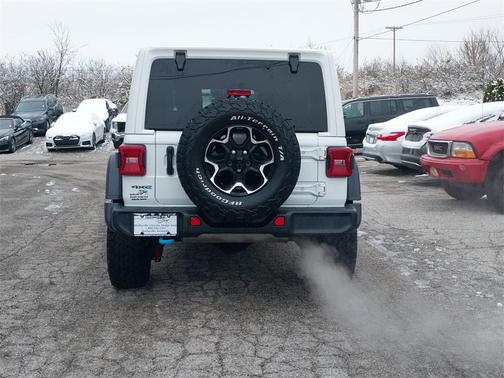 2021 Jeep Wrangler Unlimited 4xe Rubicon