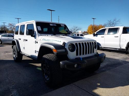 2021 Jeep Wrangler Unlimited 4xe Rubicon