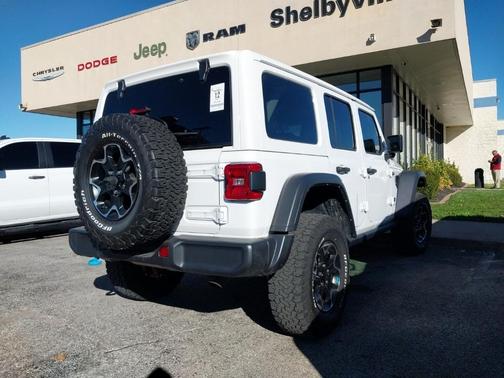 2021 Jeep Wrangler Unlimited 4xe Rubicon