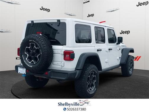 2021 Jeep Wrangler Unlimited 4xe Rubicon