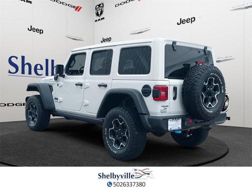2021 Jeep Wrangler Unlimited 4xe Rubicon