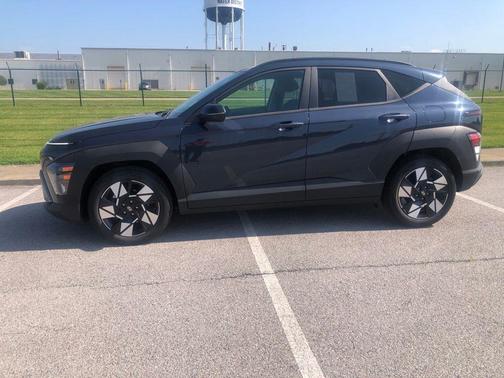 Denim Blue Pearl 2024 Hyundai KONA SEL