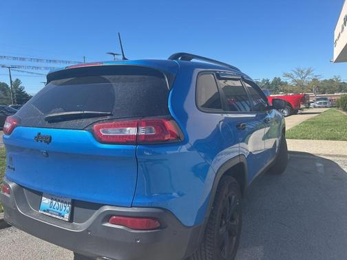 2018 Jeep Cherokee Limited