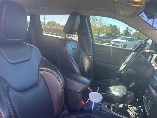 2018 Jeep Cherokee Limited
