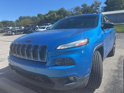 2018 Jeep Cherokee Limited