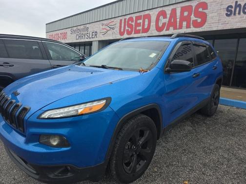 2018 Jeep Cherokee Limited