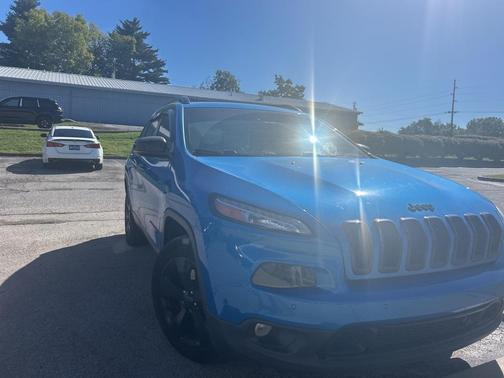 2018 Jeep Cherokee Limited