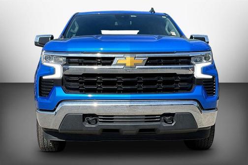 Rip Tide Blue 2025 Chevrolet Silverado 1500 LT