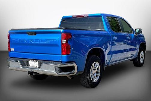 Rip Tide Blue 2025 Chevrolet Silverado 1500 LT