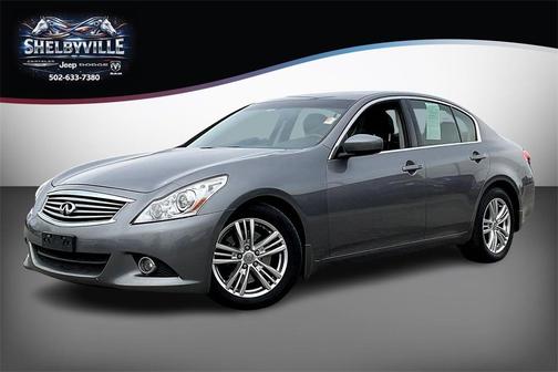 2013 INFINITI G37x Base