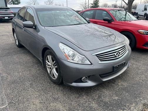 2013 INFINITI G37x Base