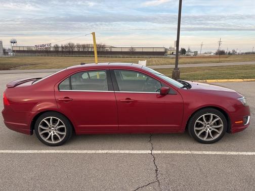 2010 Ford Fusion SEL