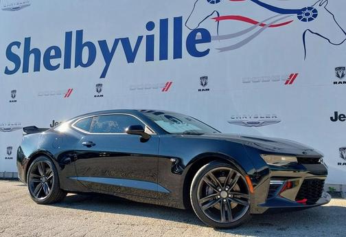 2017 Chevrolet Camaro 2SS