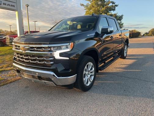 2023 Chevrolet Silverado 1500 LTZ