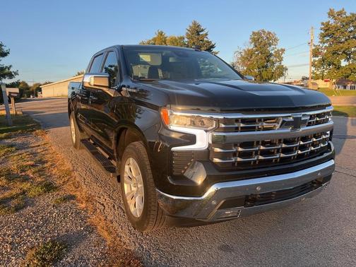 2023 Chevrolet Silverado 1500 LTZ