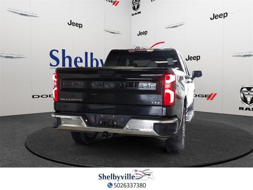 2023 Chevrolet Silverado 1500 LTZ