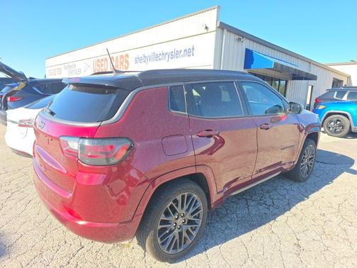 2022 Jeep Compass Altitude