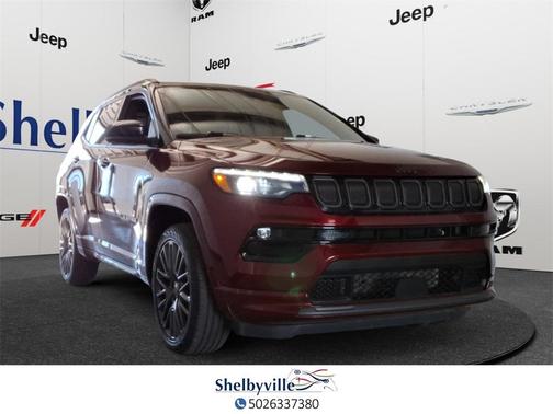 2022 Jeep Compass Altitude