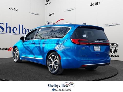 2026 Chrysler Pacifica Pinnacle