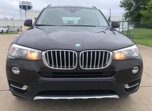 Brown Metallic 2016 BMW X3 xDrive28i