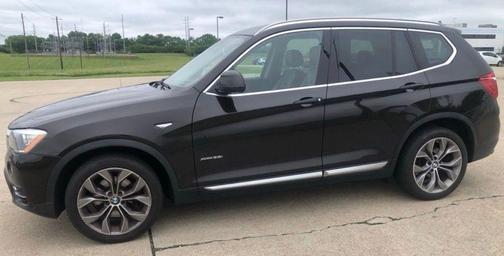 Brown Metallic 2016 BMW X3 xDrive28i