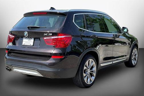 Brown Metallic 2016 BMW X3 xDrive28i
