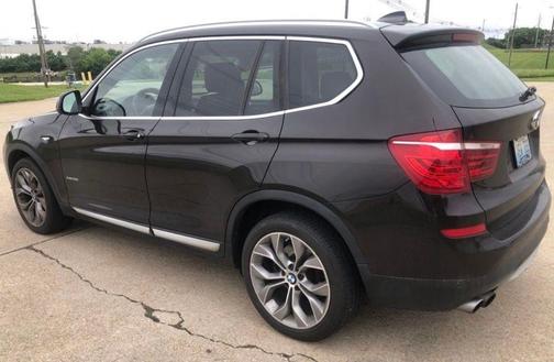 Brown Metallic 2016 BMW X3 xDrive28i