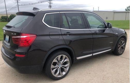 Brown Metallic 2016 BMW X3 xDrive28i