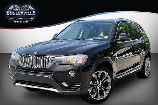 Brown Metallic 2016 BMW X3 xDrive28i