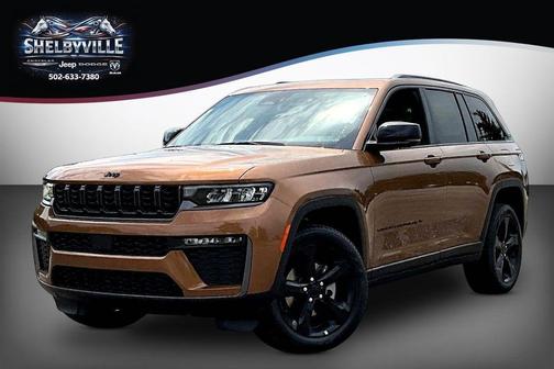 Copper 2026 Jeep Grand Cherokee Limited