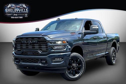 Blue Metallic 2026 RAM 2500 Big Horn