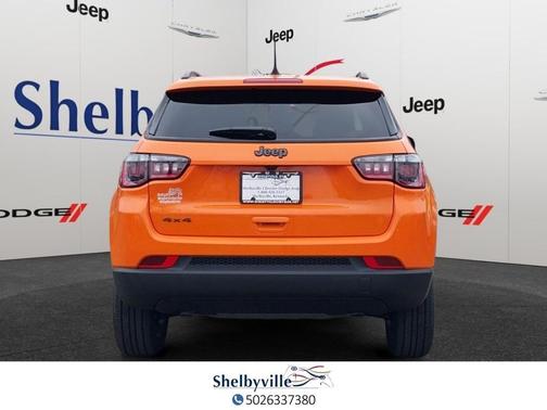 2026 Jeep Compass Latitude