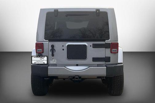 2015 Jeep Wrangler Sahara