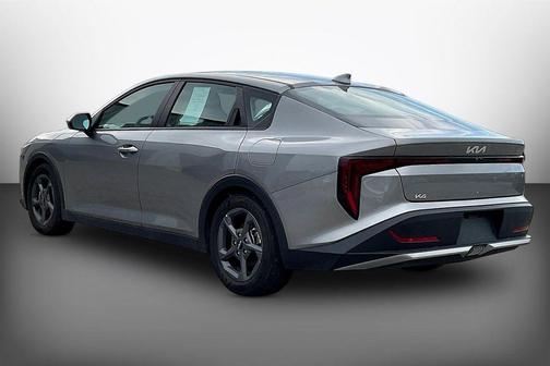 Steel Gray 2025 Kia K4