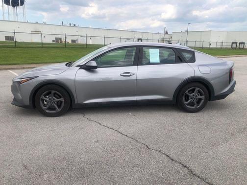 Steel Gray 2025 Kia K4