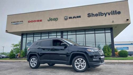 2025 Jeep Compass Latitude