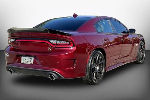 Octane Red Pearlcoat 2019 Dodge Charger Scat Pack