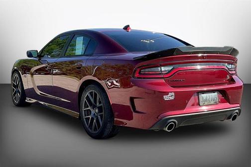 Octane Red Pearlcoat 2019 Dodge Charger Scat Pack