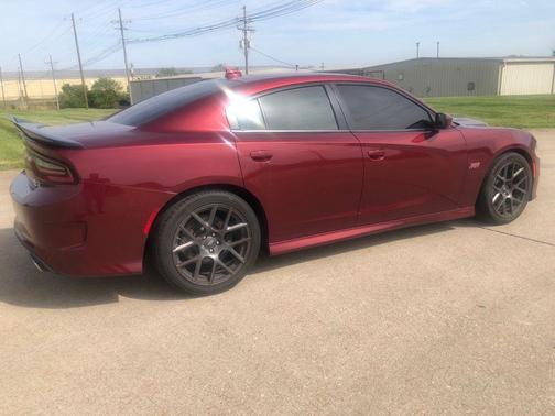 Octane Red Pearlcoat 2019 Dodge Charger Scat Pack