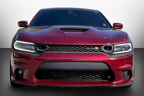 Octane Red Pearlcoat 2019 Dodge Charger Scat Pack