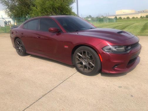 Octane Red Pearlcoat 2019 Dodge Charger Scat Pack