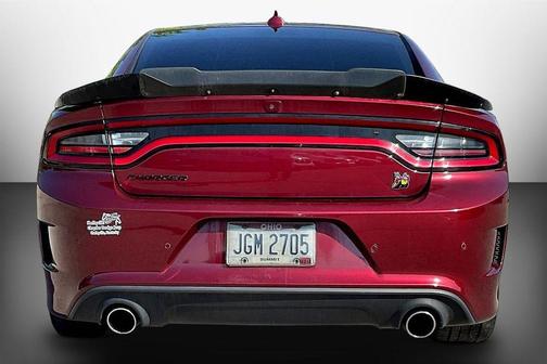 Octane Red Pearlcoat 2019 Dodge Charger Scat Pack