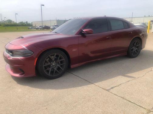 Octane Red Pearlcoat 2019 Dodge Charger Scat Pack