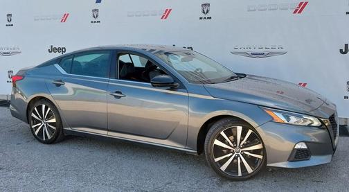 2022 Nissan Altima 2.5 SR