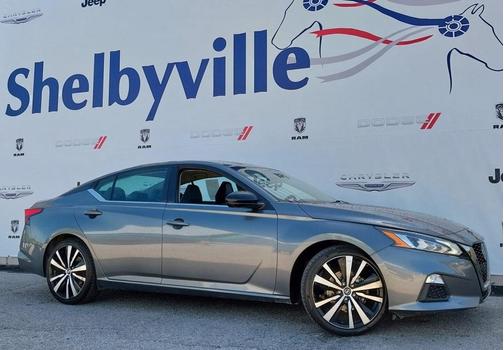 2022 Nissan Altima 2.5 SR